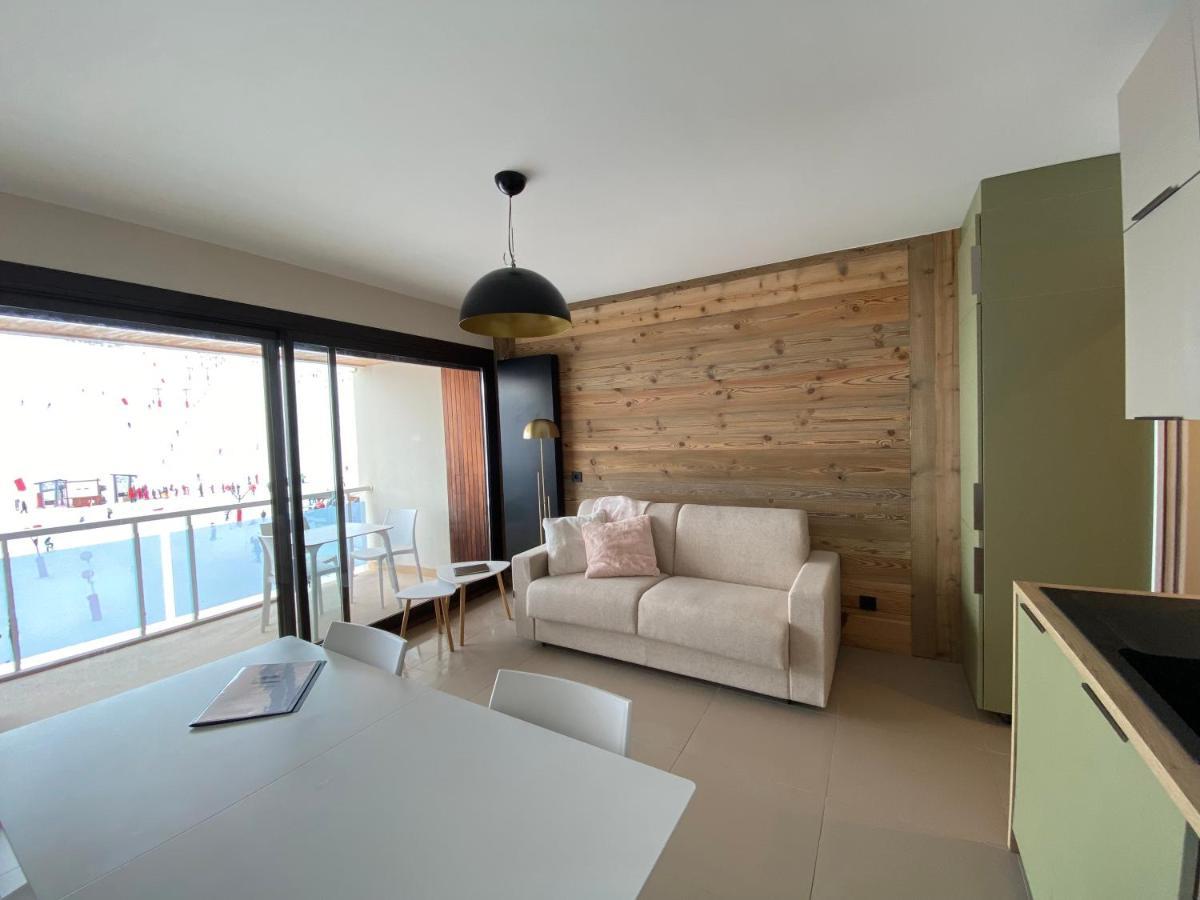 Le Marlou Apartment Fontcouverte-la-Toussuire Exterior photo