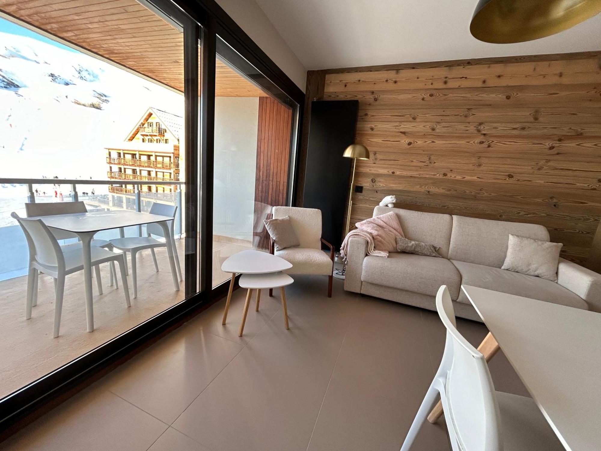 Le Marlou Apartment Fontcouverte-la-Toussuire Exterior photo