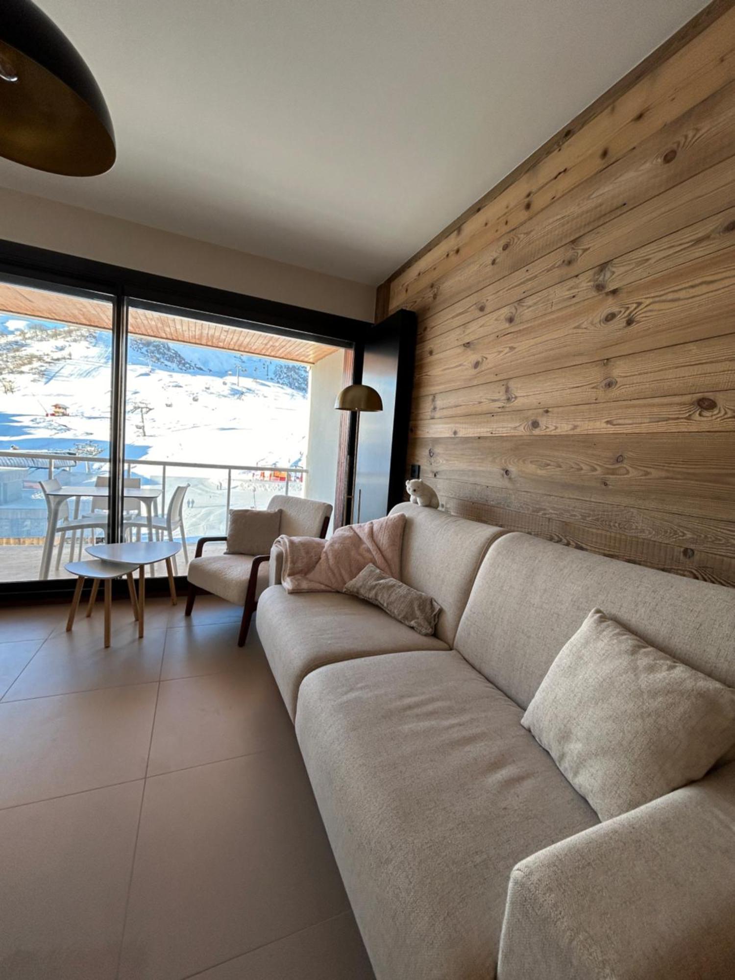 Le Marlou Apartment Fontcouverte-la-Toussuire Exterior photo